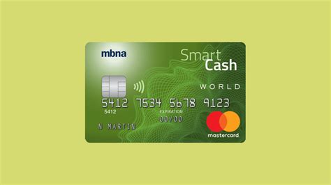 mbna smart cash credit card insurance|MBNA credit card log in.